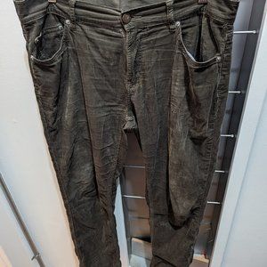 Mugsy Jeans Corduroy Brown Pants 32x30